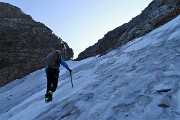 PIZZO REDORTA (3038 m) da Fiumenero (790 m) – Rif. Brunone (2295 m) il 10-11 settembre 2016  - FOTOGALLERY